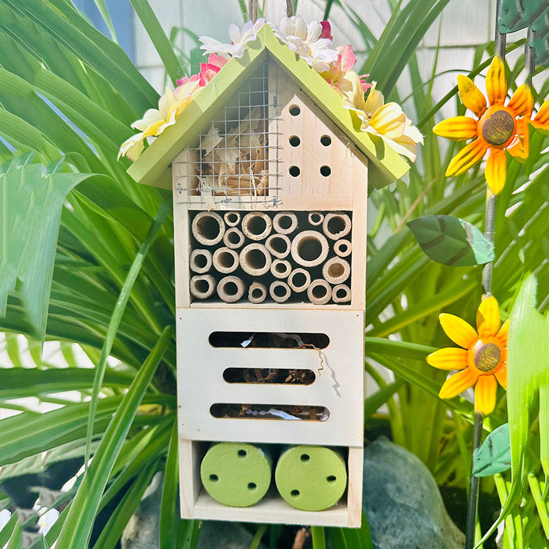 Wood Bee Trap