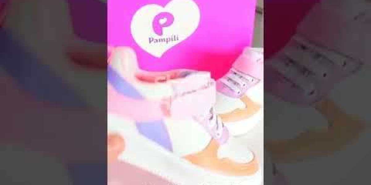 Pampili Sapatilha Branca: Estilo e Conforto Para os Pequenos Passos