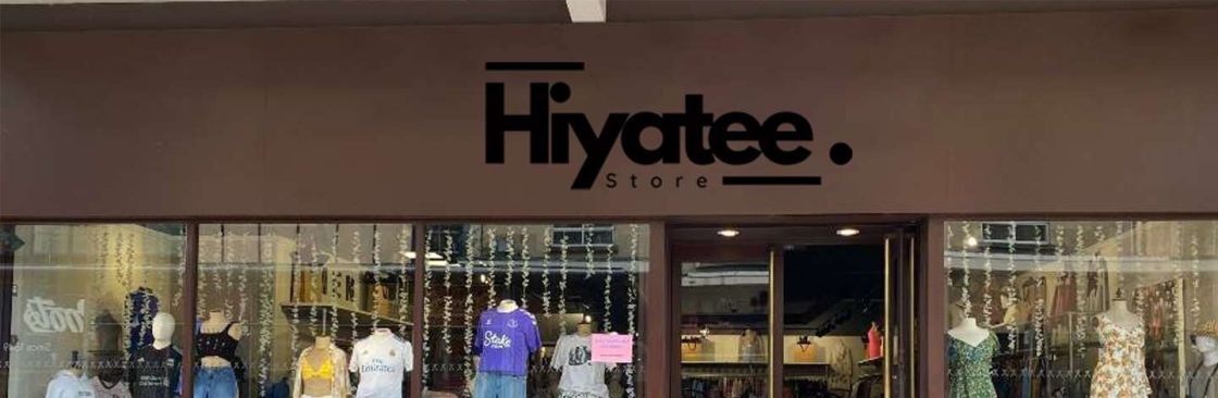 Hiyatee Shop Cover Image