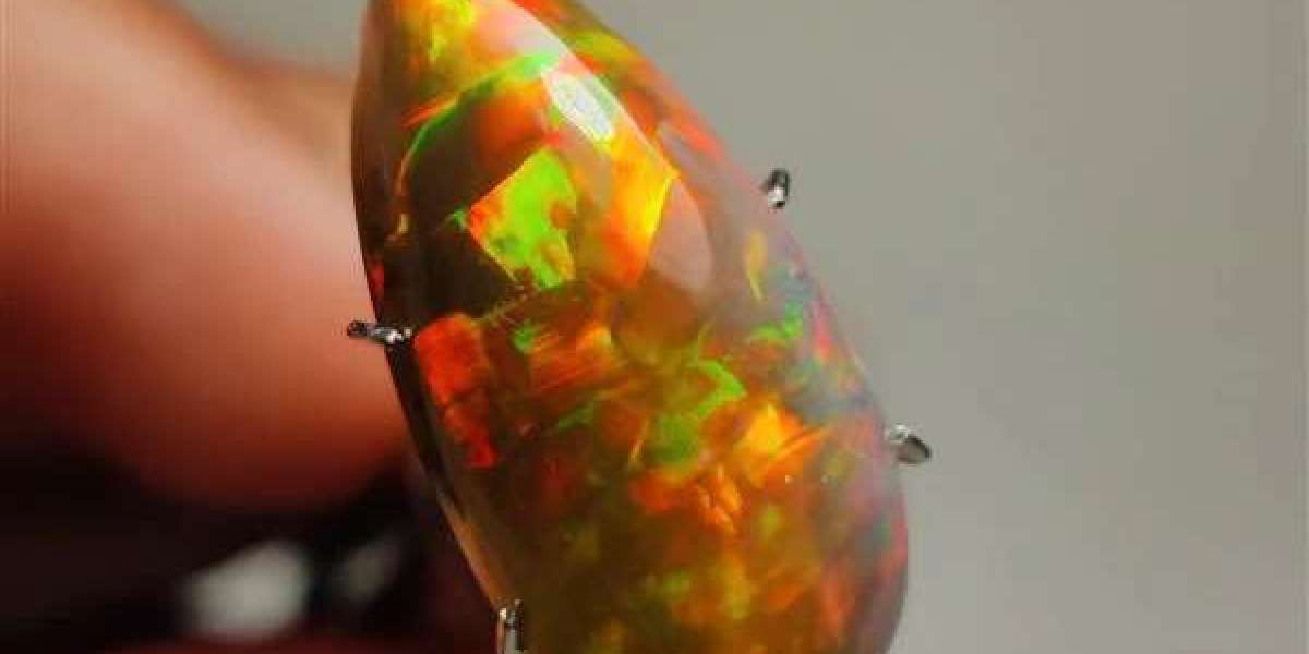 Revealing Ethiopian Opal's Magnificence